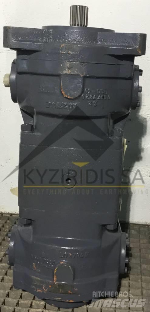 Liebherr LPVD 125 Hydrauliikka