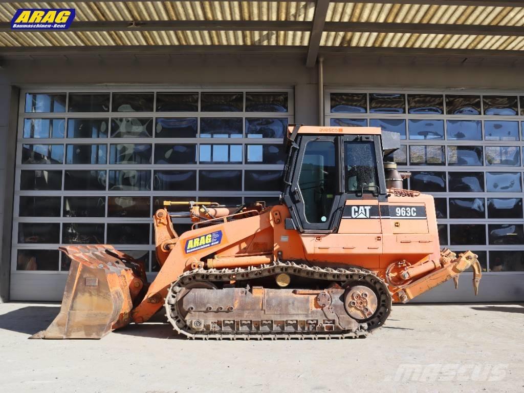 CAT 963 C Telakuormaajat