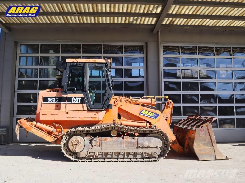 CAT 963 C Telakuormaajat