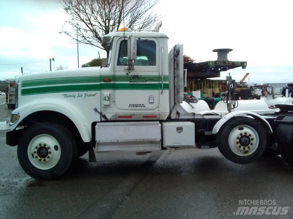 International 4 AXLE Muut perävaunut