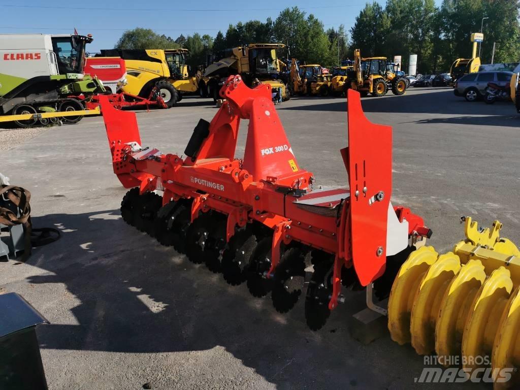 Pöttinger FOX300D Riviväliharat