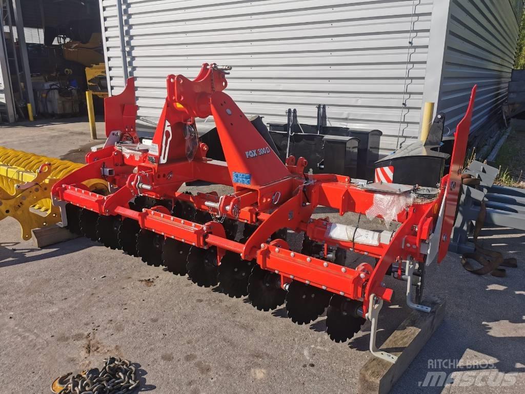 Pöttinger FOX300D Riviväliharat