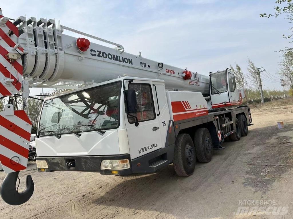 Zoomlion QY50V Mobiilinosturit