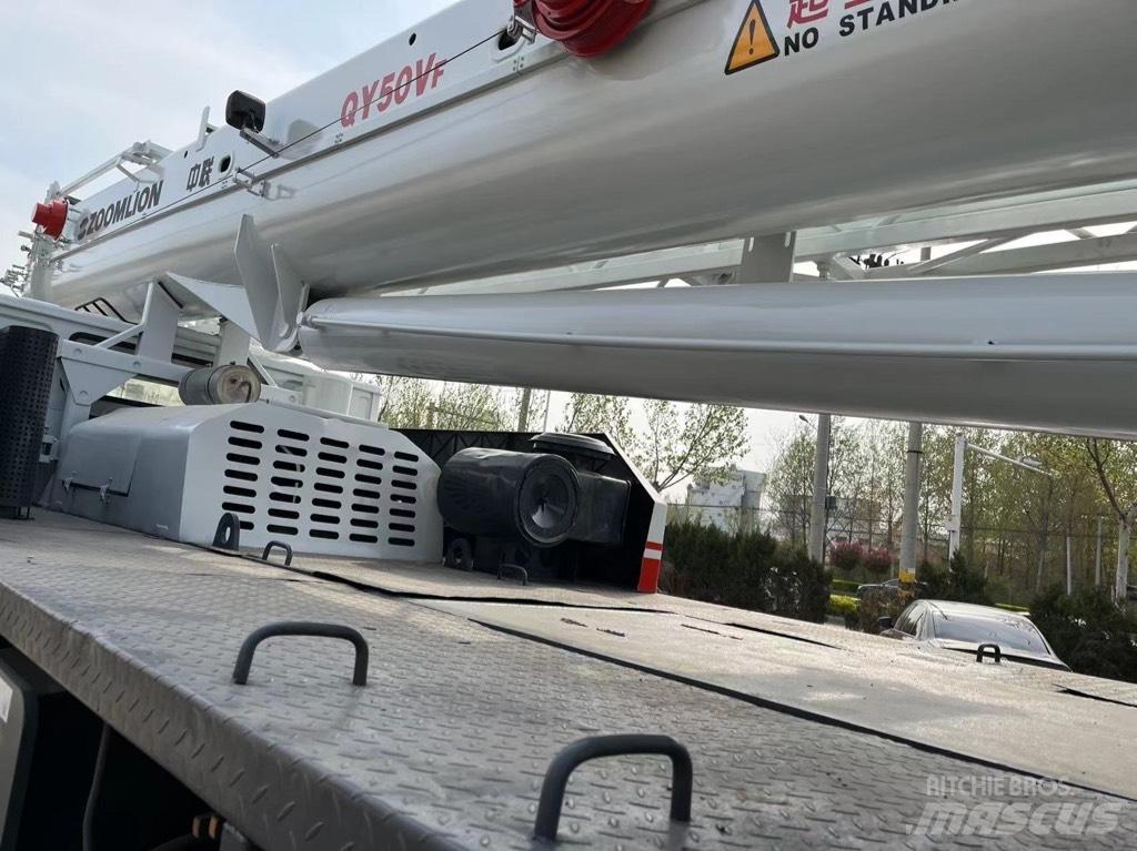 Zoomlion QY50V Mobiilinosturit