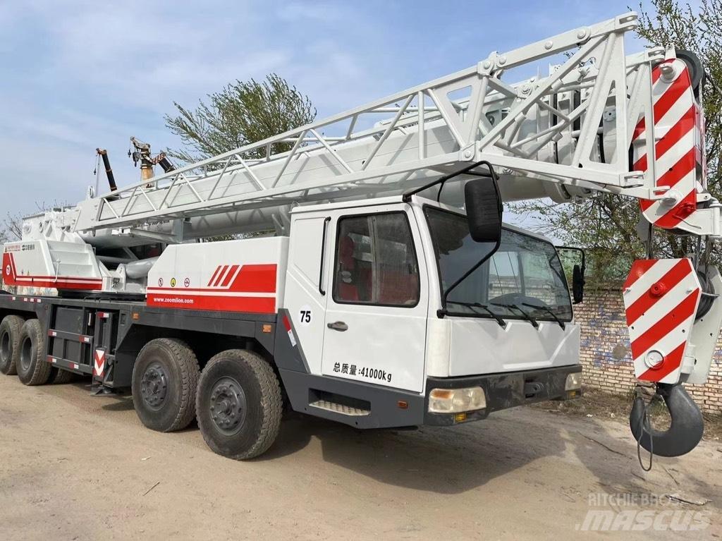 Zoomlion QY50V Mobiilinosturit