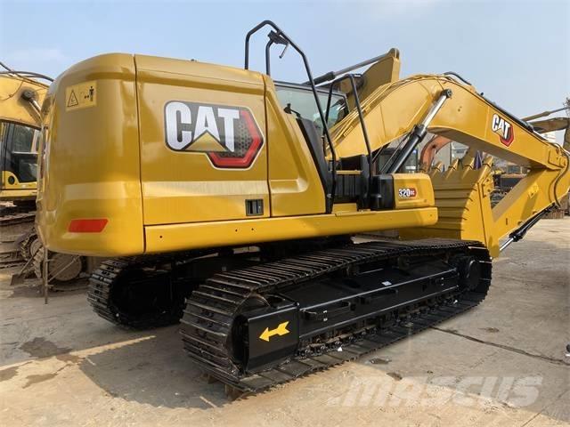 CAT 320 GC Telakaivukoneet