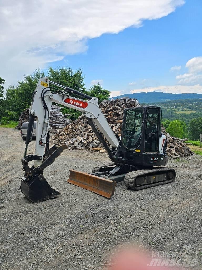 Bobcat E 42 Minikaivukoneet < 7t