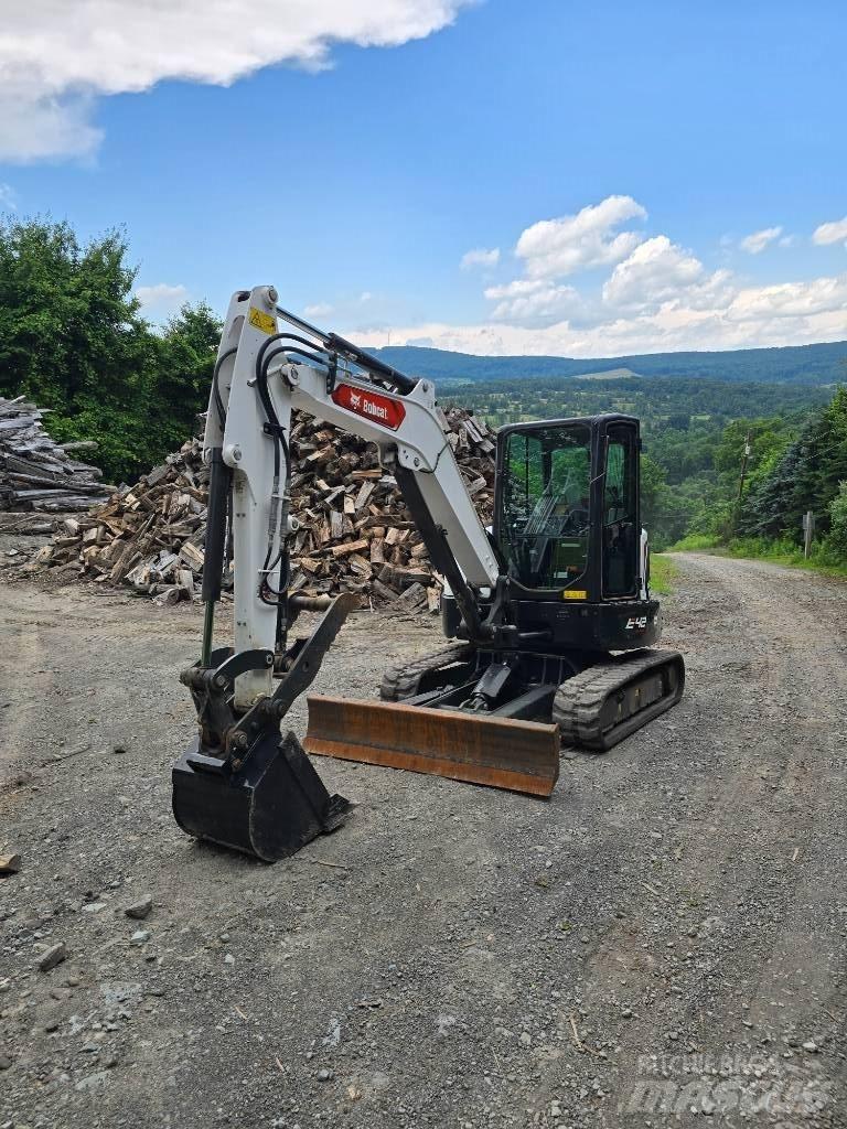 Bobcat E 42 Minikaivukoneet < 7t