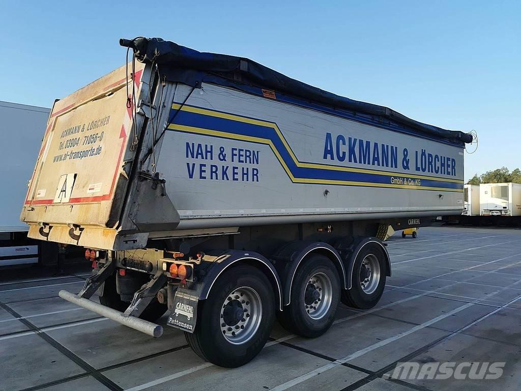Carnehl 26M3 Kippipuoliperävaunut