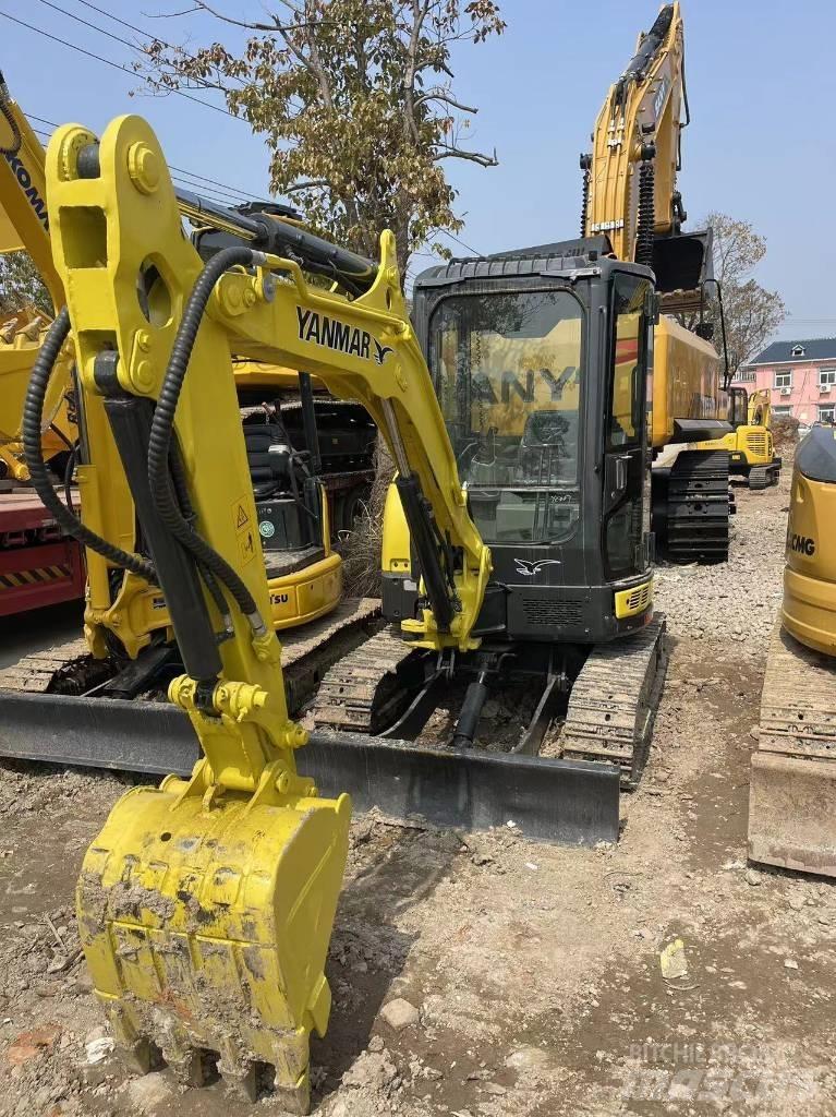 Yanmar Vio 35 Minikaivukoneet < 7t