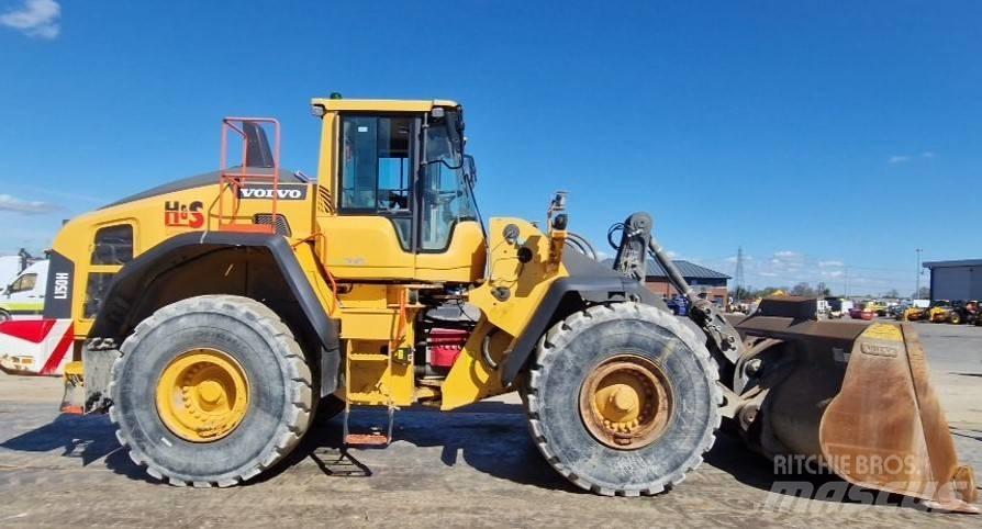 Volvo L 150 H Pyöräkuormaajat