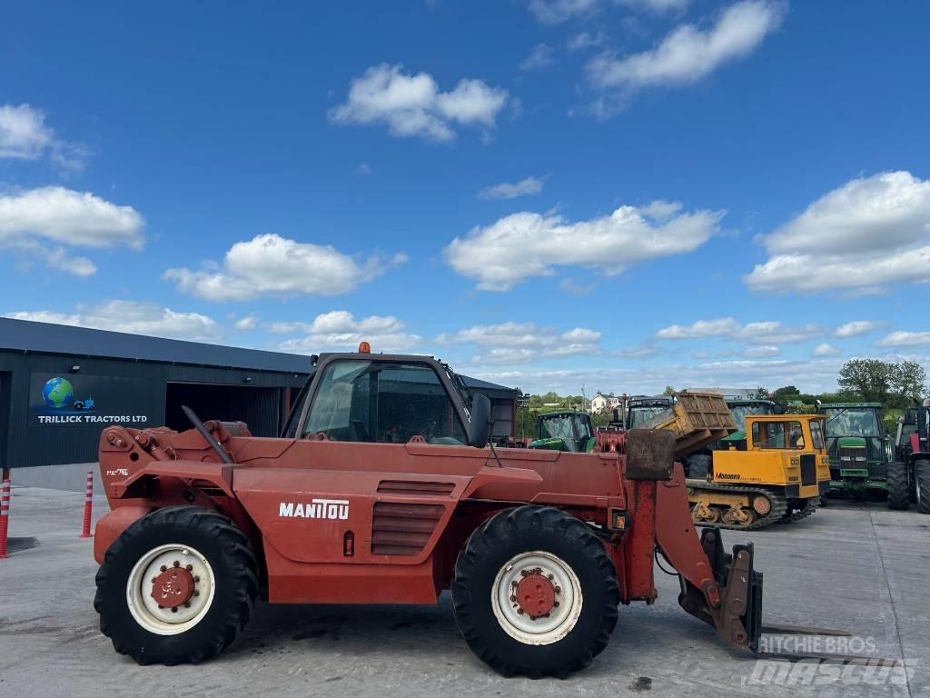 Manitou MT 1232 S Kurottajat
