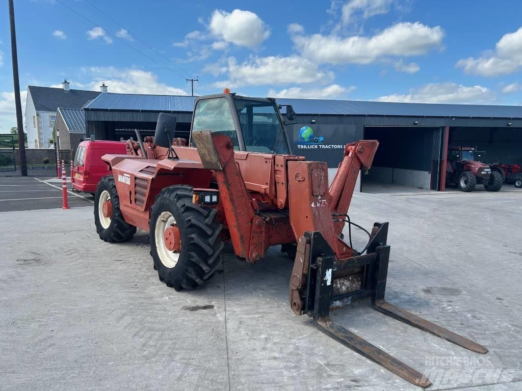 Manitou MT 1232 S Kurottajat