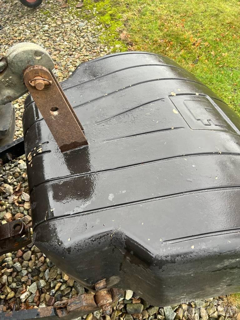 Allround 1500 Kg Etupainot