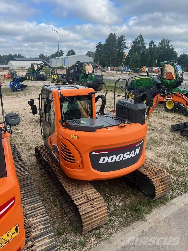 Doosan DX 140 LCR-7 Telakaivukoneet