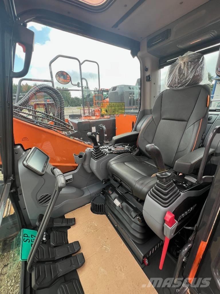 Doosan DX 140 LCR-7 Telakaivukoneet