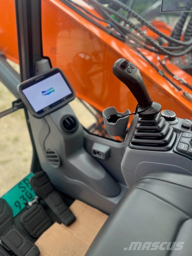 Doosan DX 140 LCR-7 Telakaivukoneet