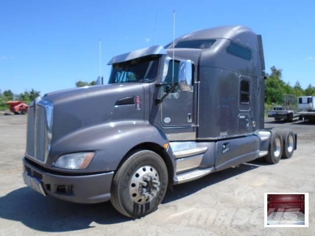 Kenworth T 660 Vetopöytäautot