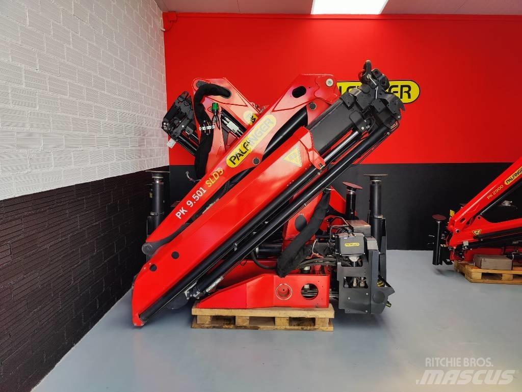 Palfinger PK 9501 Kappaletavaranosturit