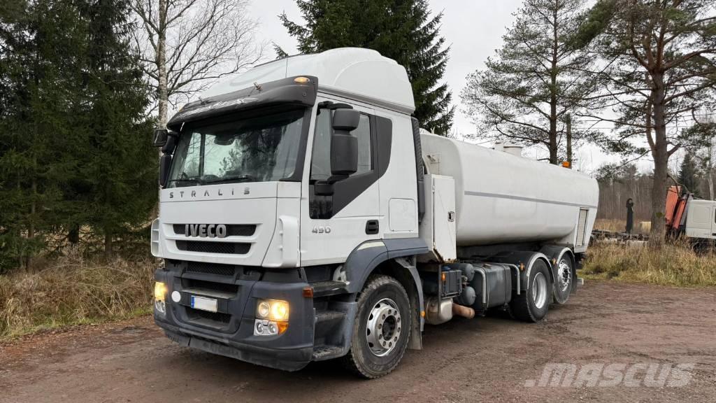 Iveco Stralis Säiliöautot