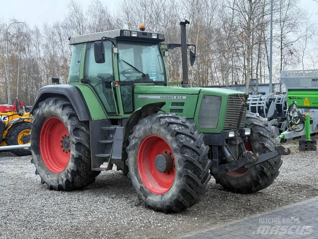 Fendt Favorit 818 Traktorit