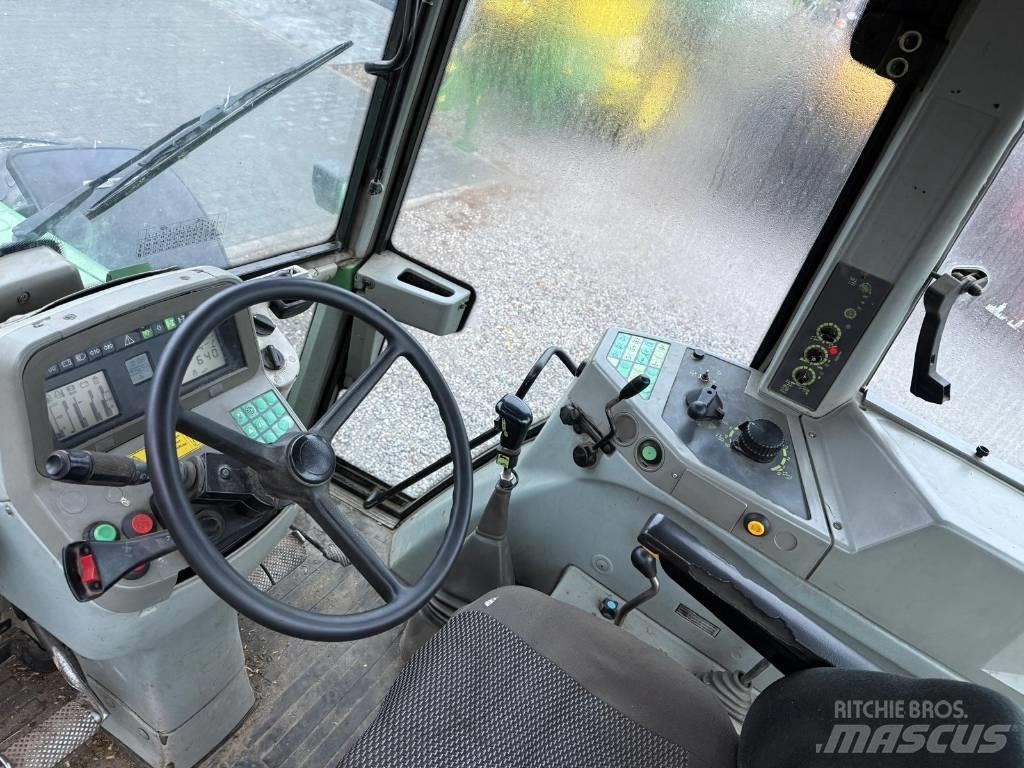 Fendt Favorit 818 Traktorit