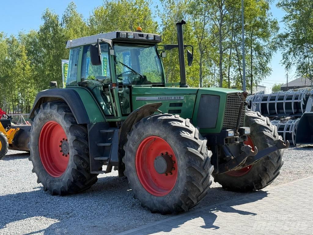 Fendt Favorit 818 Traktorit