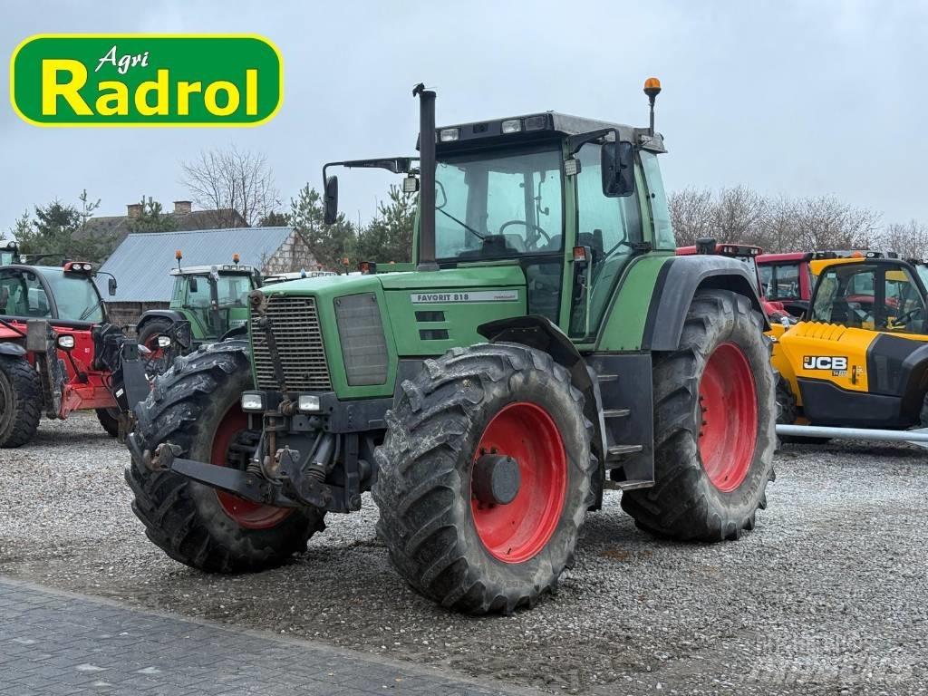 Fendt Favorit 818 Traktorit