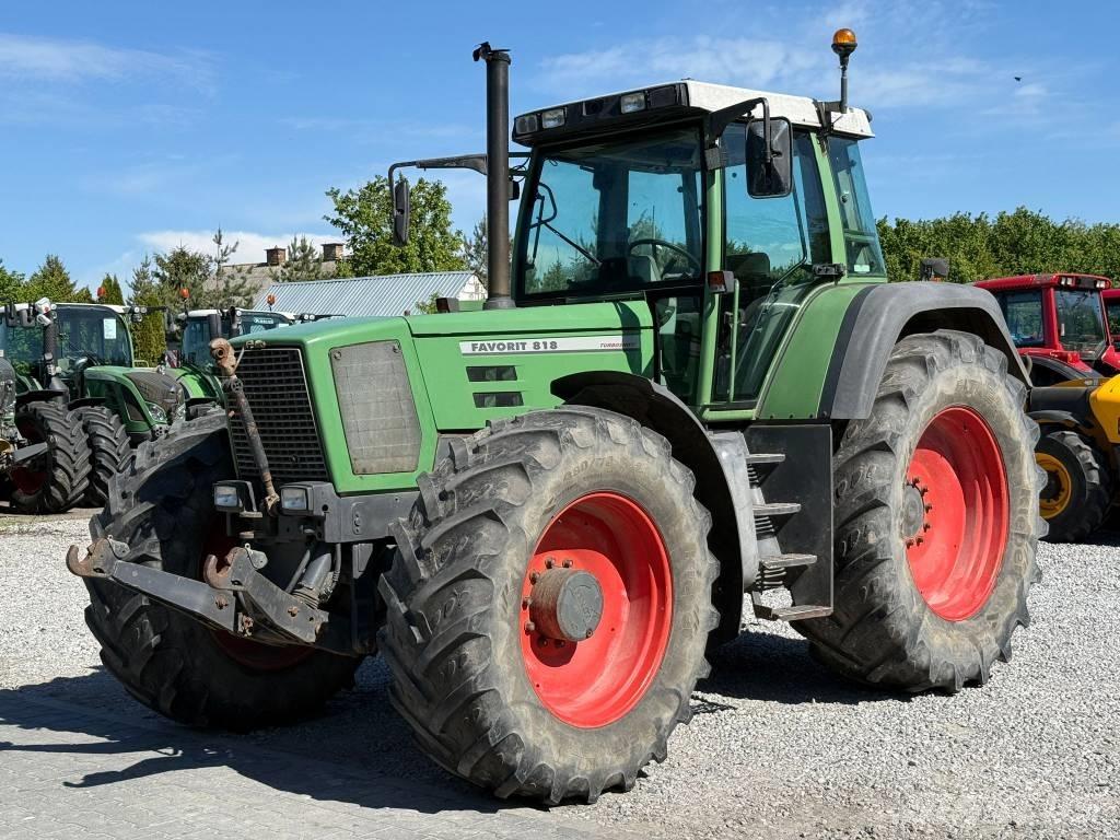 Fendt Favorit 818 Traktorit