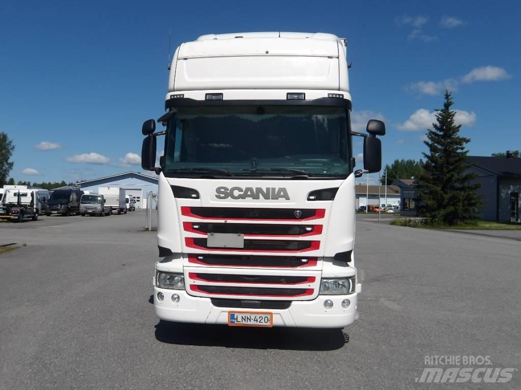 Scania R490 6x2 Umpikorikuorma-autot
