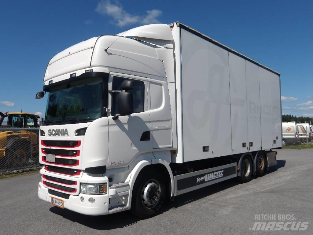 Scania R490 6x2 Umpikorikuorma-autot