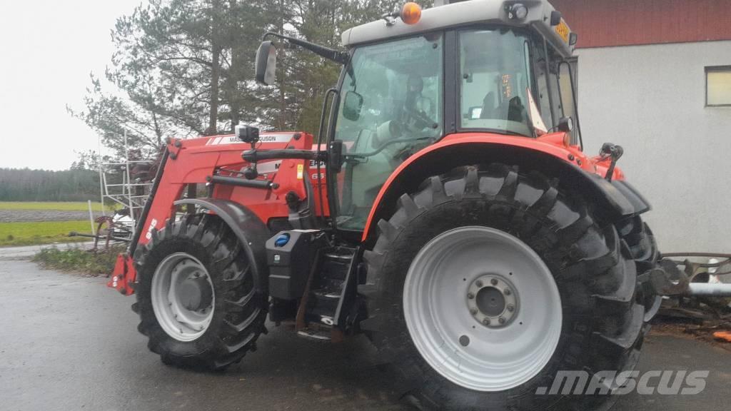 Massey Ferguson 6616 Traktorit