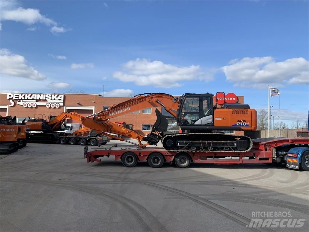 Hitachi ZX 210 LC-6 Telakaivukoneet