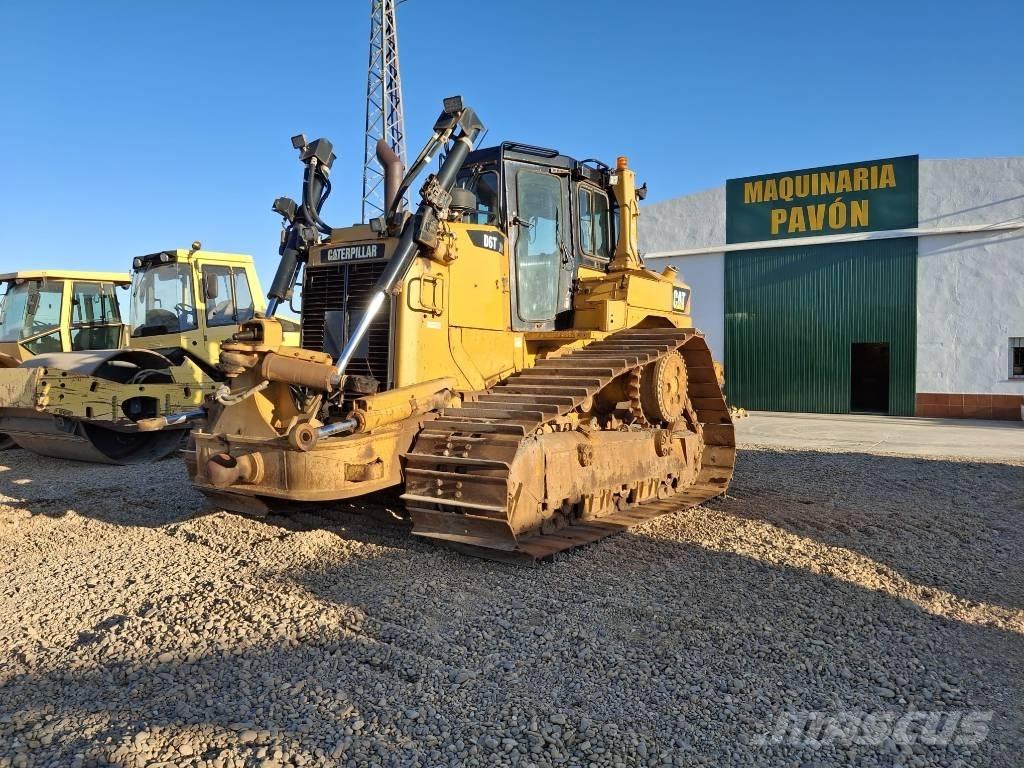 CAT D 6 T LGP Telaketjupuskutraktorit