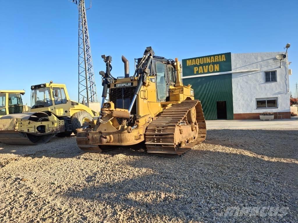 CAT D 6 T LGP Telaketjupuskutraktorit