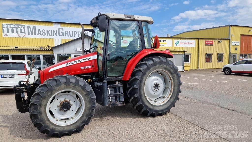 Massey Ferguson 5455 Traktorit