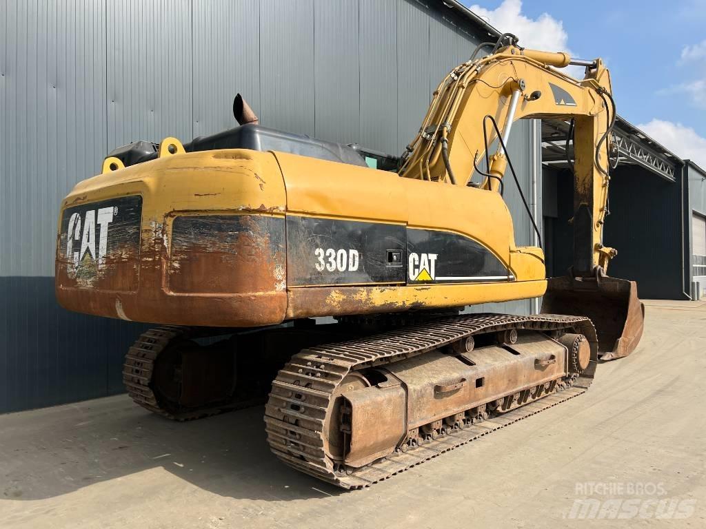 CAT 330D LN Telakaivukoneet