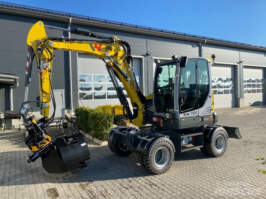 Wacker Neuson EW 65 Pyöräkaivukoneet