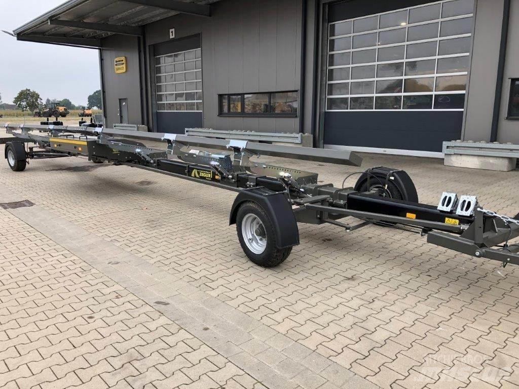 Ziegler 4WT Lisävarusteet ja komponentit