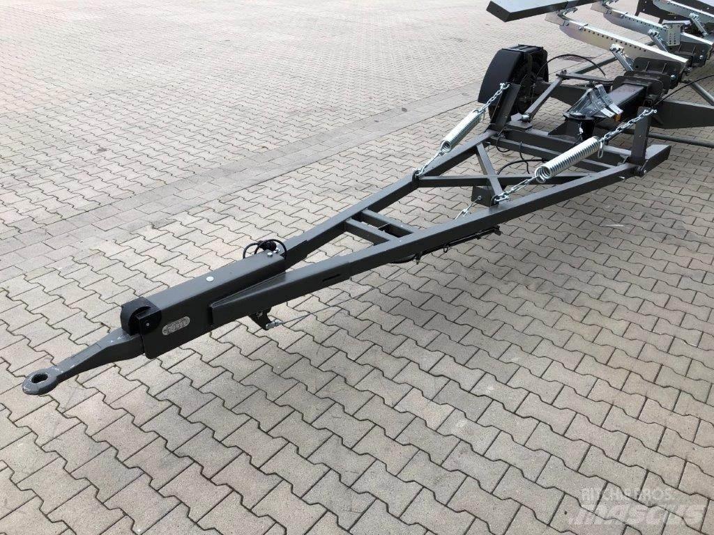 Ziegler 4WT Lisävarusteet ja komponentit
