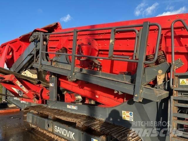 Sandvik QE 441 Mobiiliseulat
