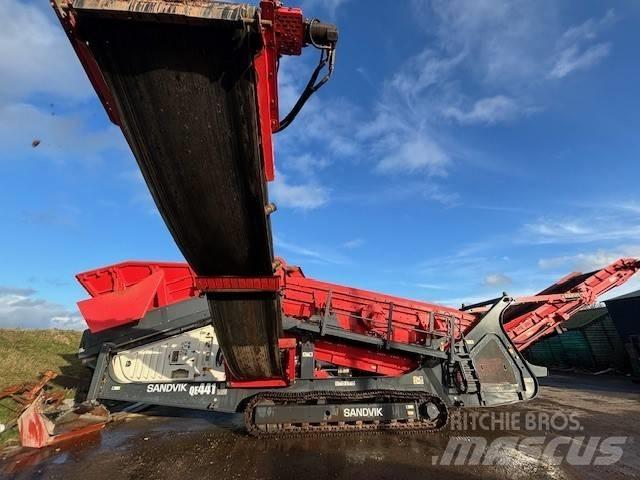 Sandvik QE 441 Mobiiliseulat