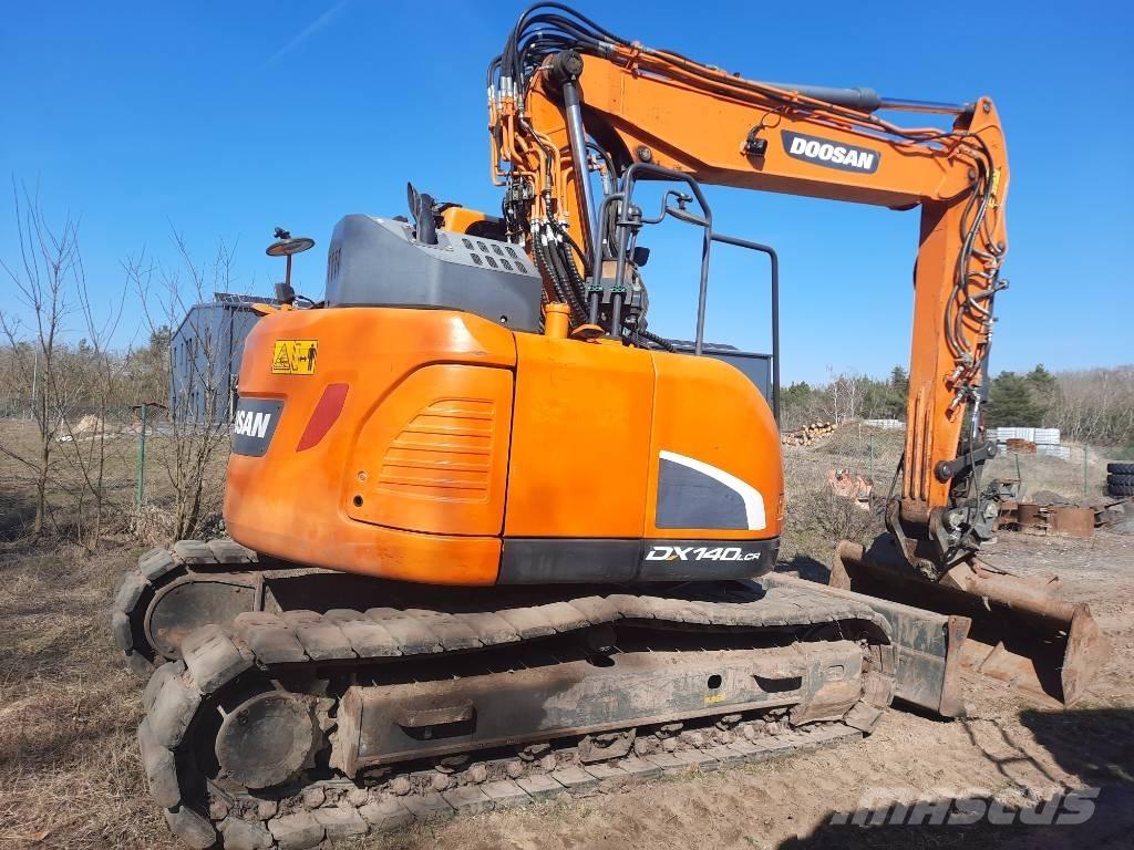 Doosan DX140LCR-5 Telakaivukoneet