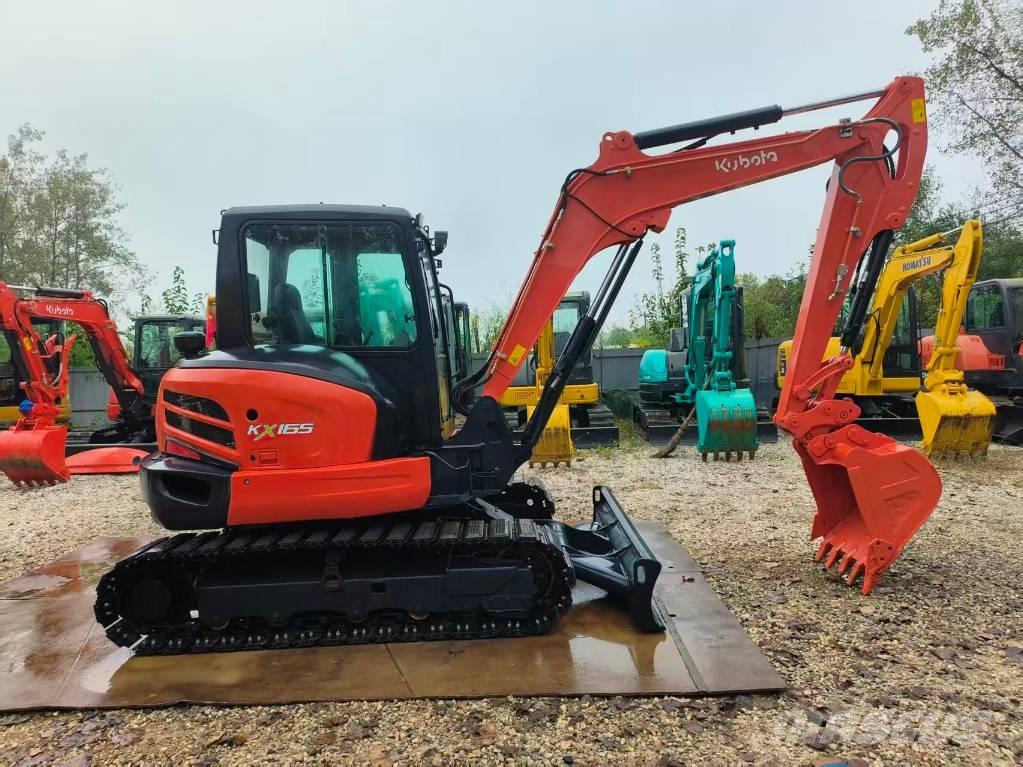 Kubota KX 165 Minikaivukoneet < 7t