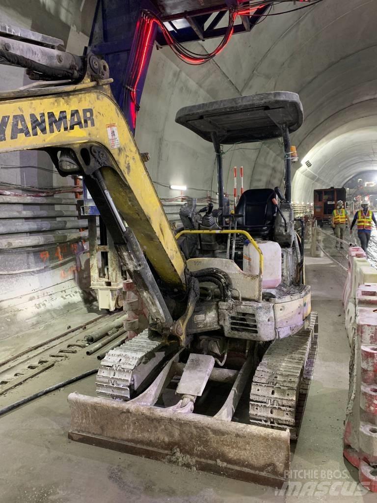 Yanmar VIO30-6B Muut koneet