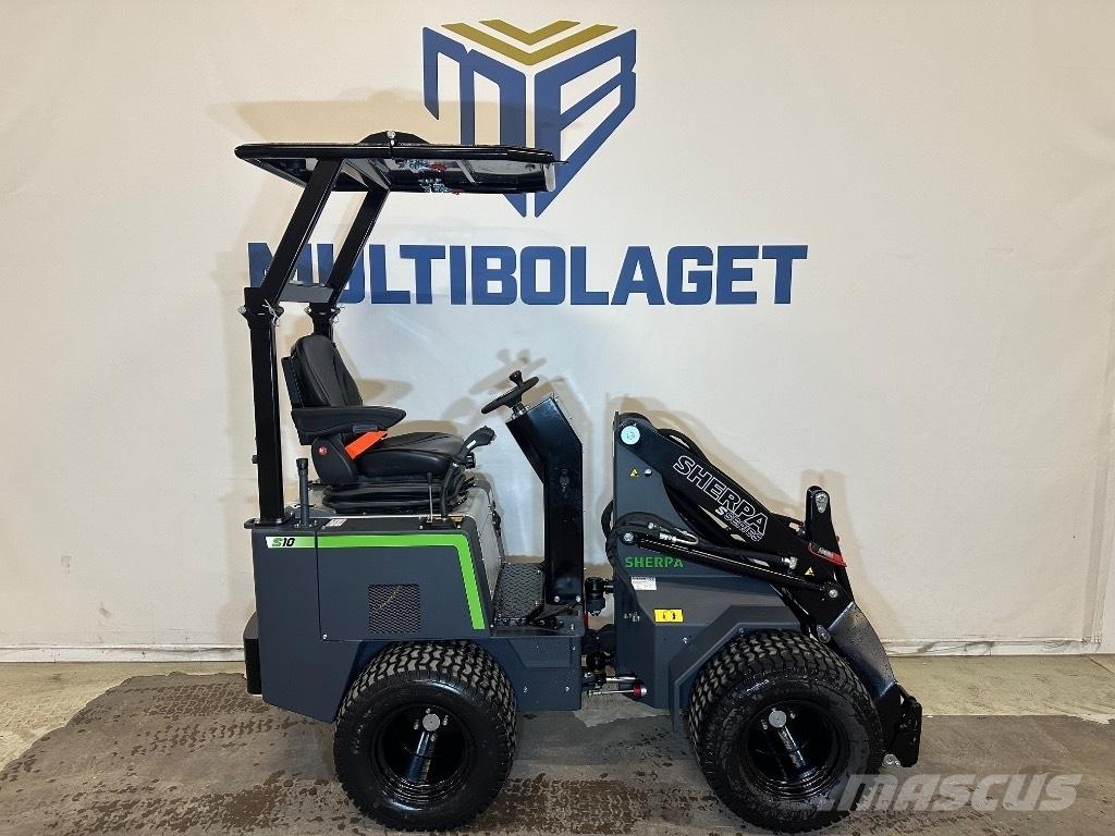 Sherpa S10 Elektrisk Liukuohjatut kuormaajat