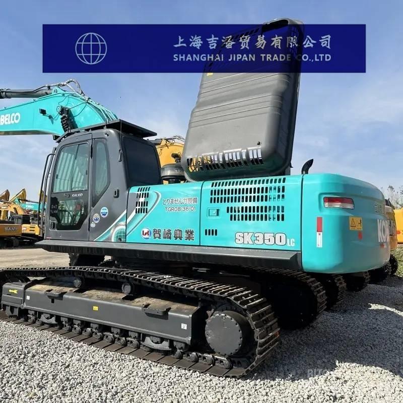 Kobelco SK 350 Telakaivukoneet