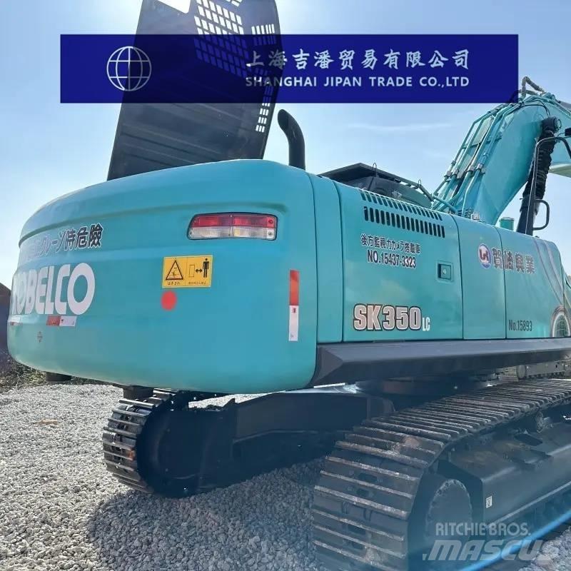Kobelco SK 350 Telakaivukoneet