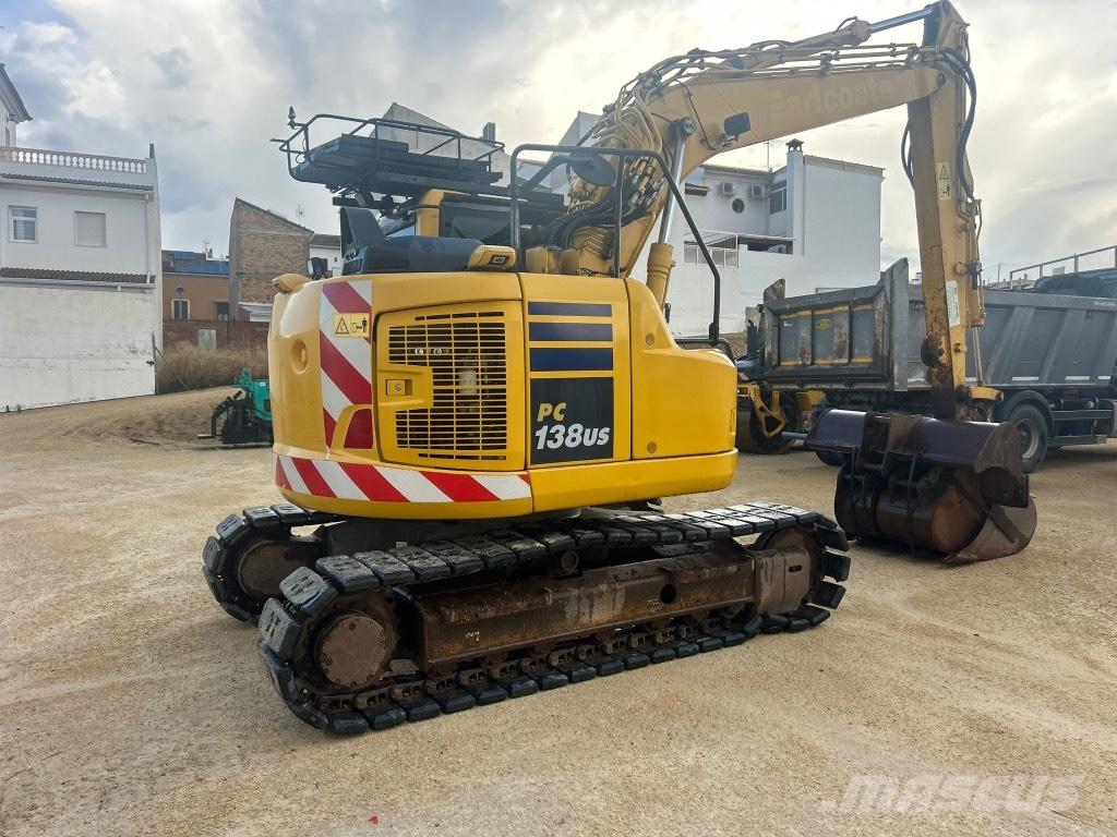 Komatsu PC 138 Telakaivukoneet