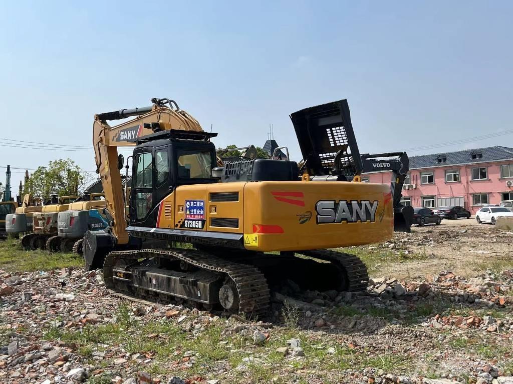 Sany SY305H Telakaivukoneet